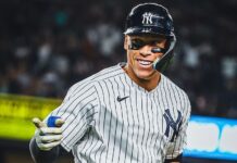 Aaron Judge Hits 3 Home Runs, Becoming First Yankee to Achieve Twice in a Season Aaron Judge Hits 3 Home Runs