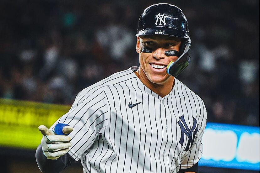 Aaron Judge Hits 3 Home Runs