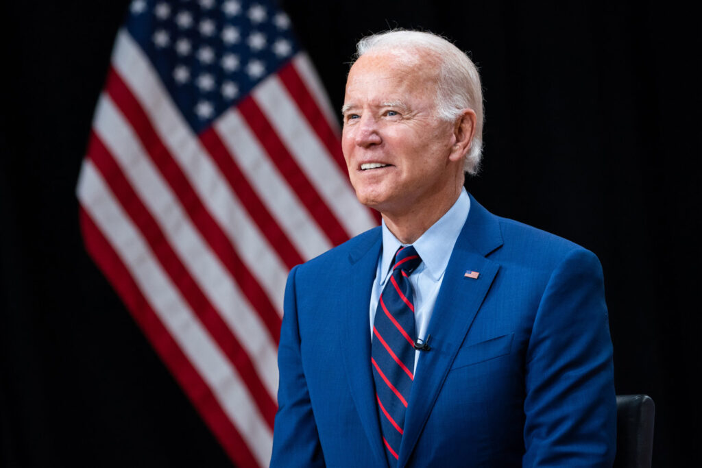 Joe Biden says US 'holds the world together'