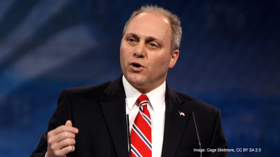 Steve Scalise's controversial statement as a candidate for House Speaker