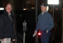 Joe Biden’s motorcade hit by car outside Wilmington headquarters biden-motorcade.