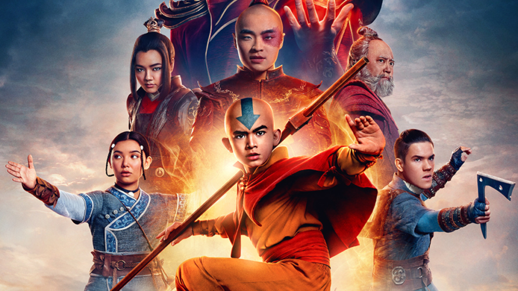 Avatar The Last Airbender Live Action Netflix